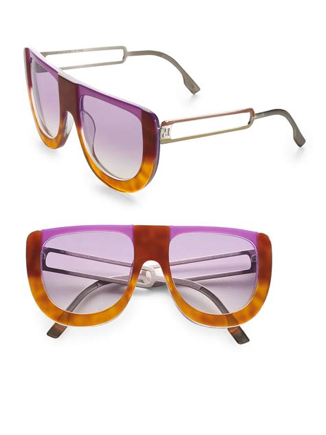 fendi havana sunglasses